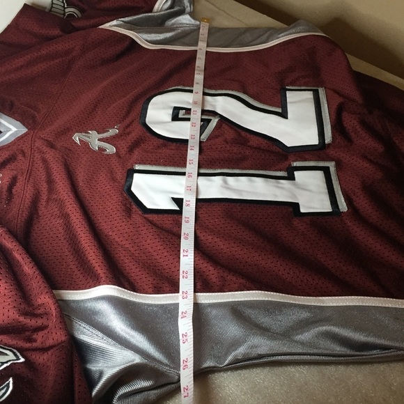 Authentic NCAA Alabama Crimson Tide Bama number 12 Zephyr Apparel size 52 - Picture 13 of 14